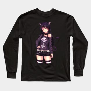 Goth Teen Long Sleeve T-Shirt